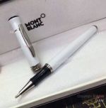 Replica Mont Blanc Writers Edition Pens - White Rollerball Pen for sale